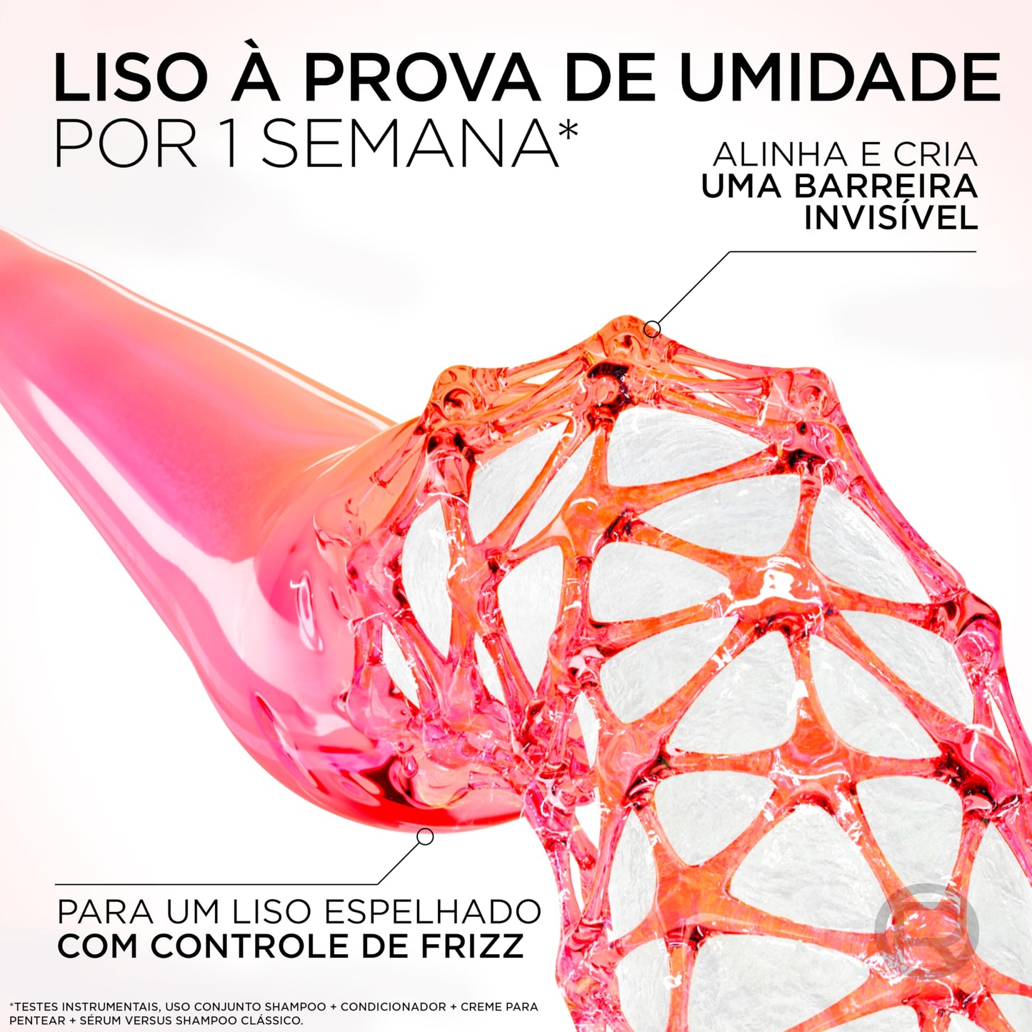 Sérum L'Oréal Paris Elseve Liso dos Sonhos (100ml)