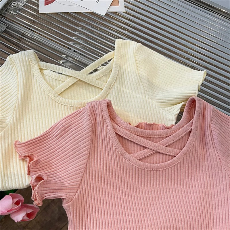 Camiseta Feminina de Verão