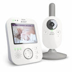 Babá Eletrônica com Vídeo Digital Philips Avent SCD843/26 White