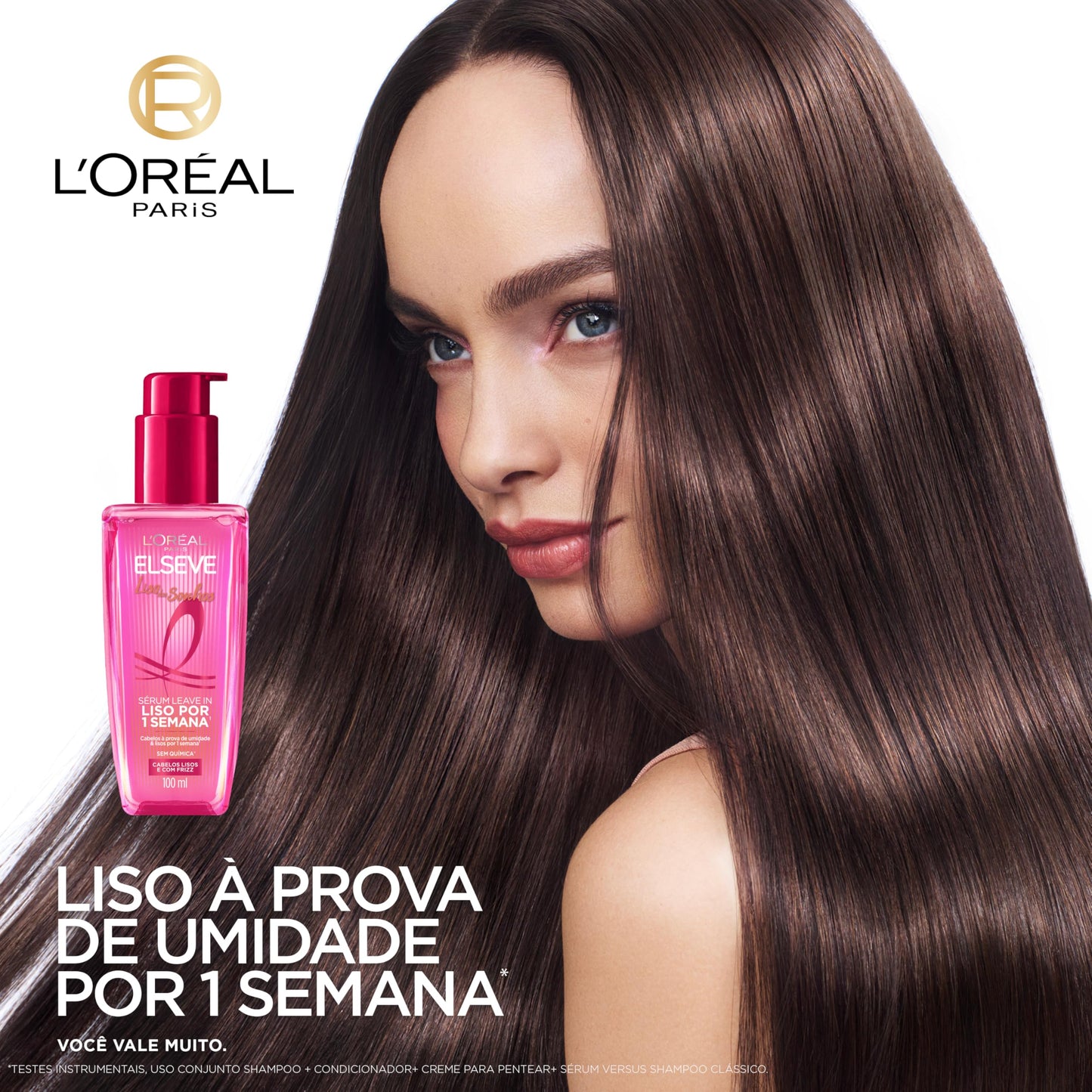 Sérum L'Oréal Paris Elseve Liso dos Sonhos (100ml)