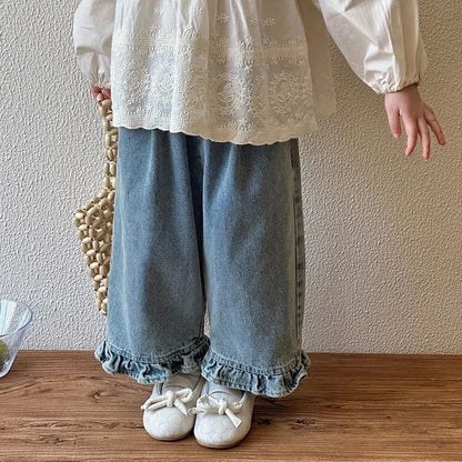 Calça Jeans Casual Menina