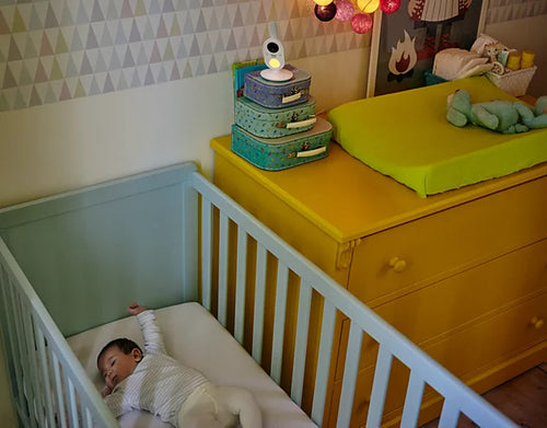 Babá Eletrônica com Vídeo Digital Philips Avent SCD843/26 White
