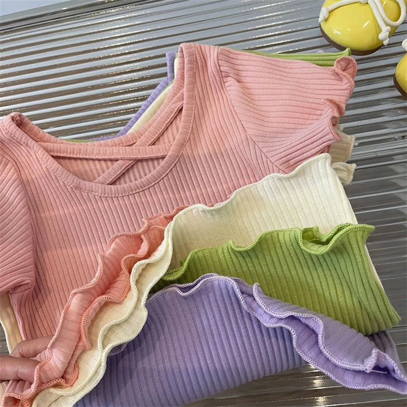 Camiseta Feminina de Verão