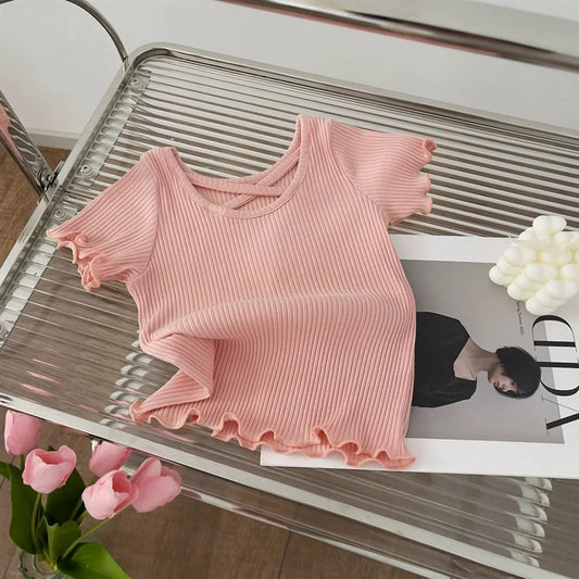 Camiseta Feminina de Verão