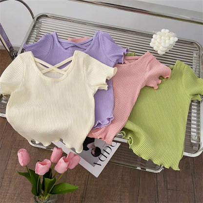 Camiseta Feminina de Verão