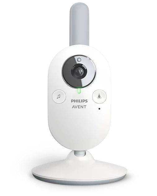 Babá Eletrônica com Vídeo Digital Philips Avent SCD843/26 White