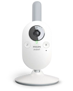 Babá Eletrônica com Vídeo Digital Philips Avent SCD843/26 White