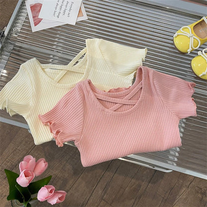 Camiseta Feminina de Verão