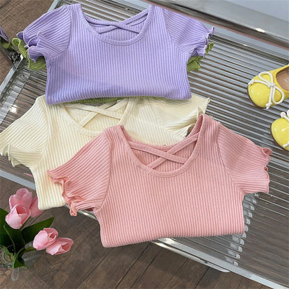 Camiseta Feminina de Verão