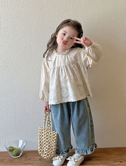 Calça Jeans Casual Menina